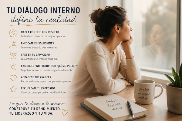 Tu diálogo interno define tu realidad