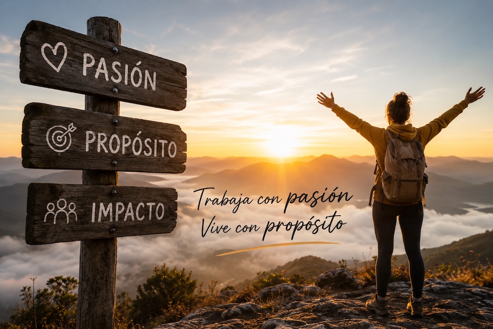 pasión en el trabajo y propósito profesional